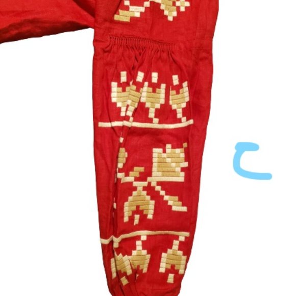 March II  Long Sleeve Flora Embroidered Mini Dress - Picture 8 of 11